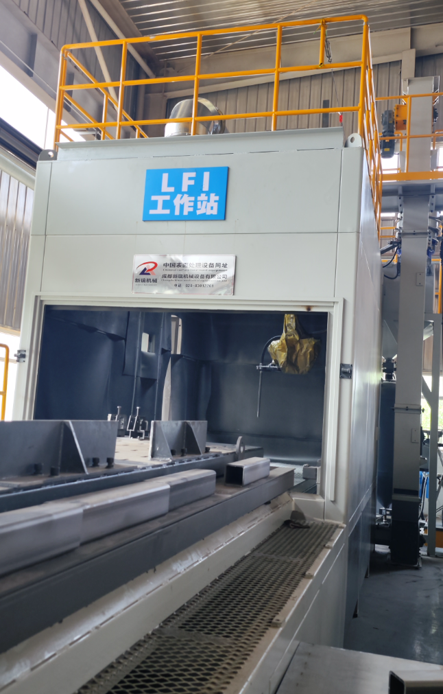 海南藏族金属表面处理新工艺：喷砂与抛丸设备行业发展简析